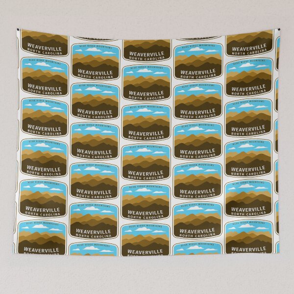 Item preview, Blue Ridge Mountains, Weaverville, North Carolina designed and sold by positiveimages.