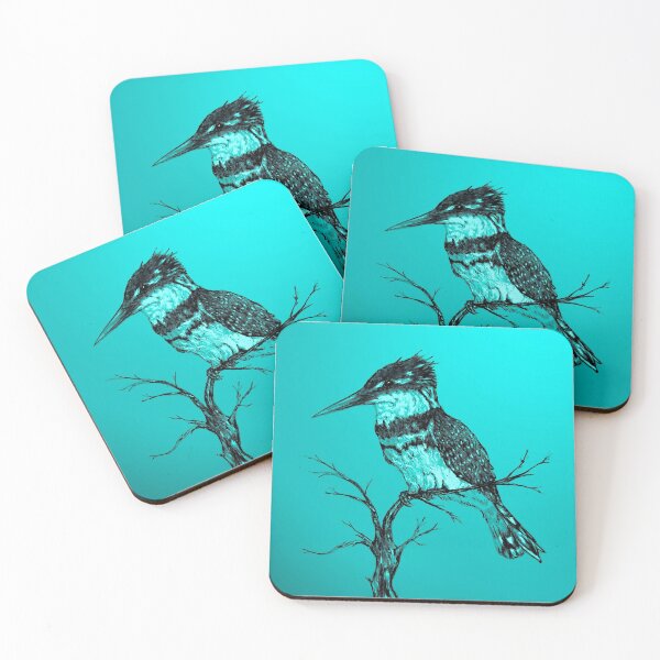 Item preview, Pied Kingfisher designed and sold by GADourado.