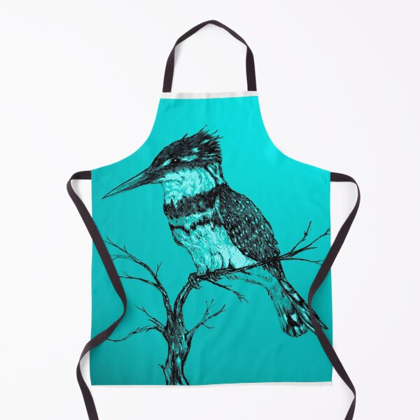 Item preview, Pied Kingfisher designed and sold by GADourado.