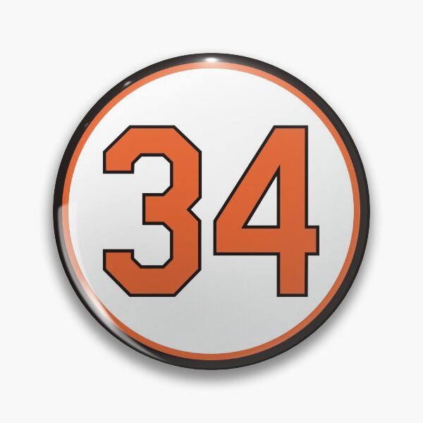 Artikelvorschau, Storm Davis #34 Jersey Number entworfen und verkauft von StickBall.