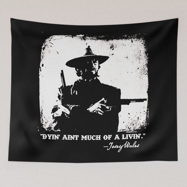 Item preview, The Outlaw Josey Wales Shirt designed and sold by Fatherday9851.