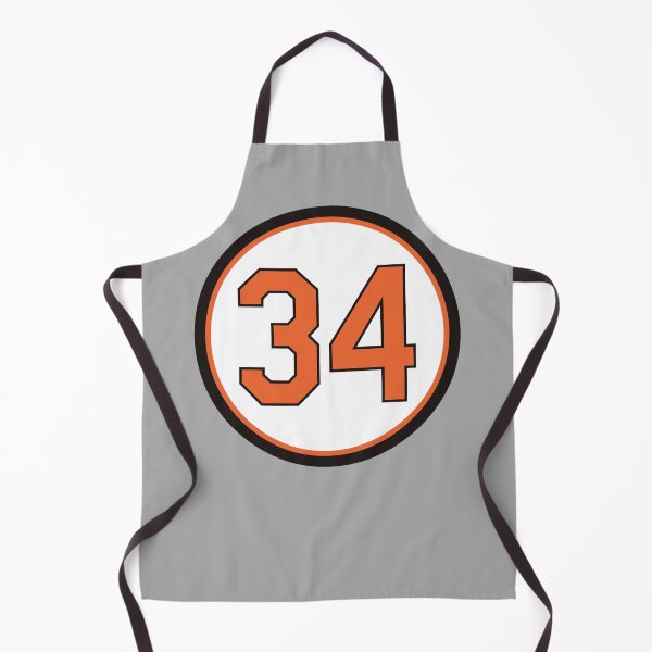 Item preview, Storm Davis #34 Jersey Number designed and sold by StickBall.