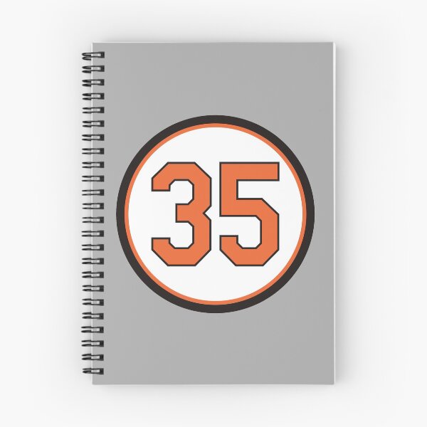 Item preview, Mike Mussina #35 Jersey Number designed and sold by StickBall.