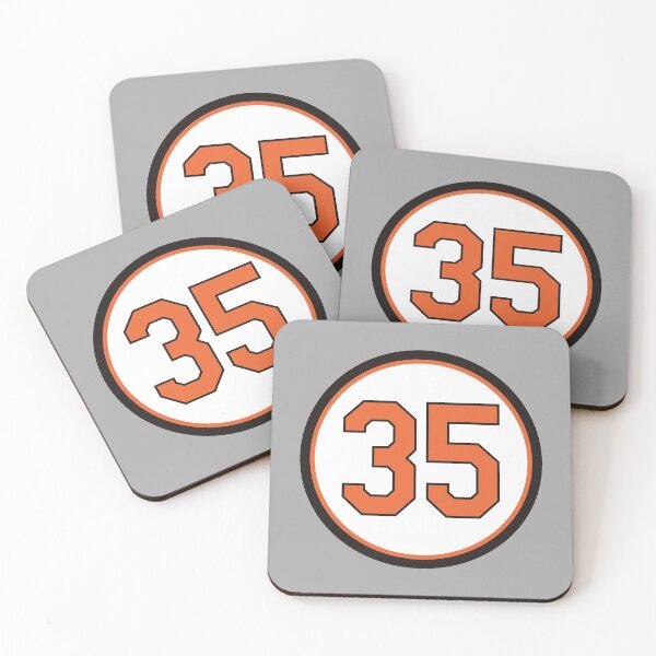 Artikelvorschau, Mike Mussina #35 Jersey Number entworfen und verkauft von StickBall.