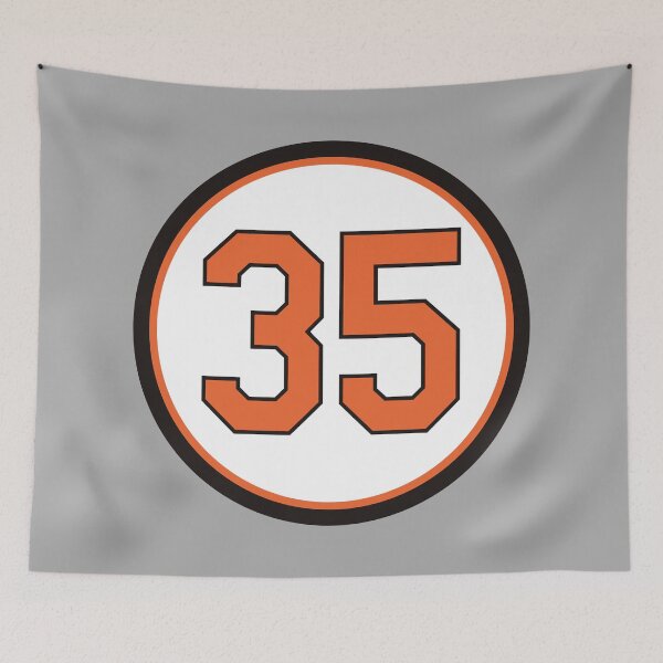 Artikelvorschau, Mike Mussina #35 Jersey Number entworfen und verkauft von StickBall.