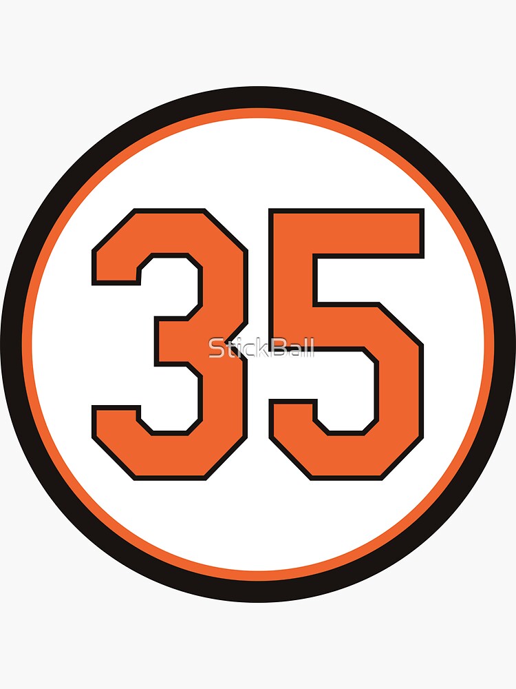 Cal Ripken Jr. #8 Jersey Number Sticker for Sale by StickBall