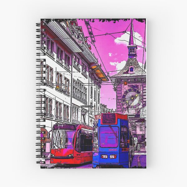 Artikelvorschau, Bern Schweiz - Schwyz - Schweiz - Suiça - Suisse - Svizzera - Schwiiz - Digitales Malen Pintura Digital - Comics Urban entworfen und verkauft von RazzArt.
