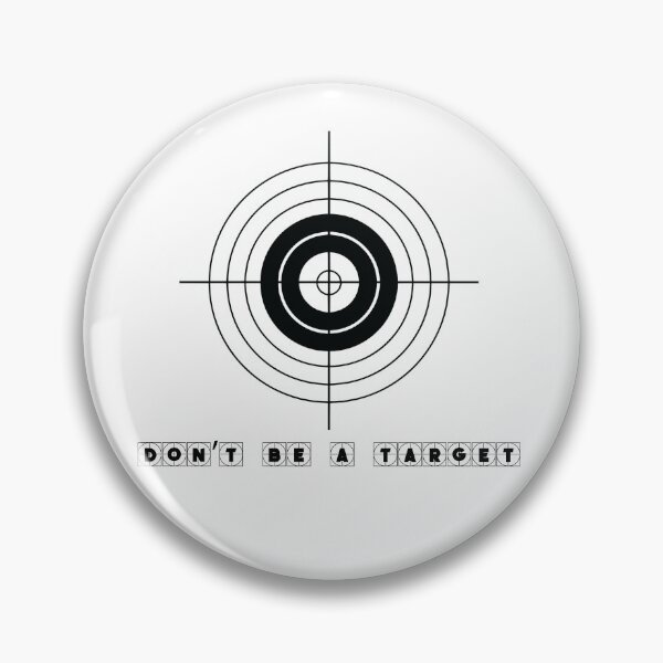 Item preview, Don't be a Target designed and sold by NiceShirtY.