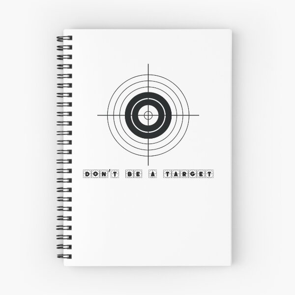 Item preview, Don't be a Target designed and sold by NiceShirtY.