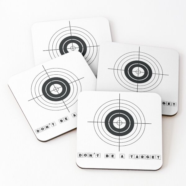 Item preview, Don't be a Target designed and sold by NiceShirtY.