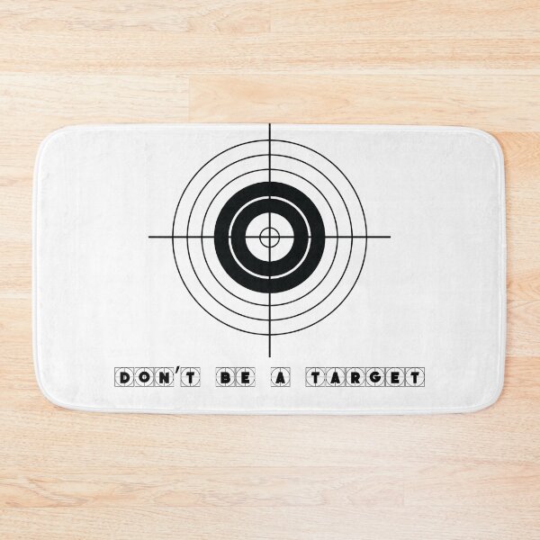 Item preview, Don't be a Target designed and sold by NiceShirtY.