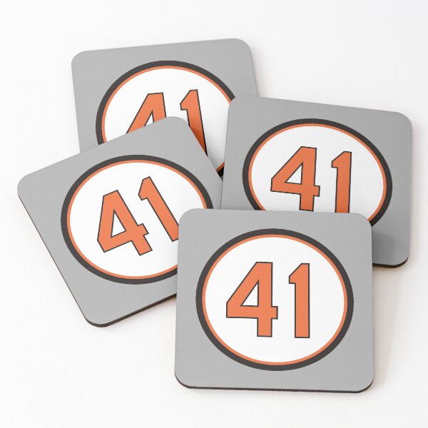 Item preview, Kevin Brown #41 Jersey Number designed and sold by StickBall.