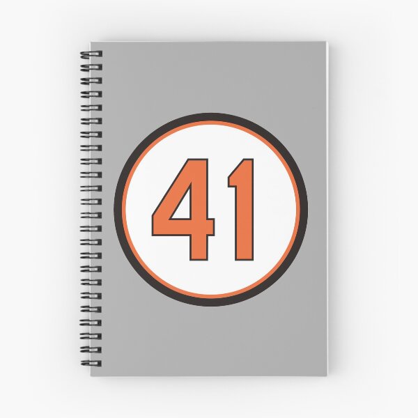 Item preview, Kevin Brown #41 Jersey Number designed and sold by StickBall.