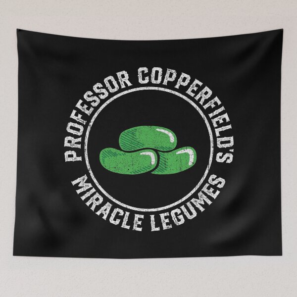 Item preview, Professor Copperfield's Miracle Legumes designed and sold by huckblade.