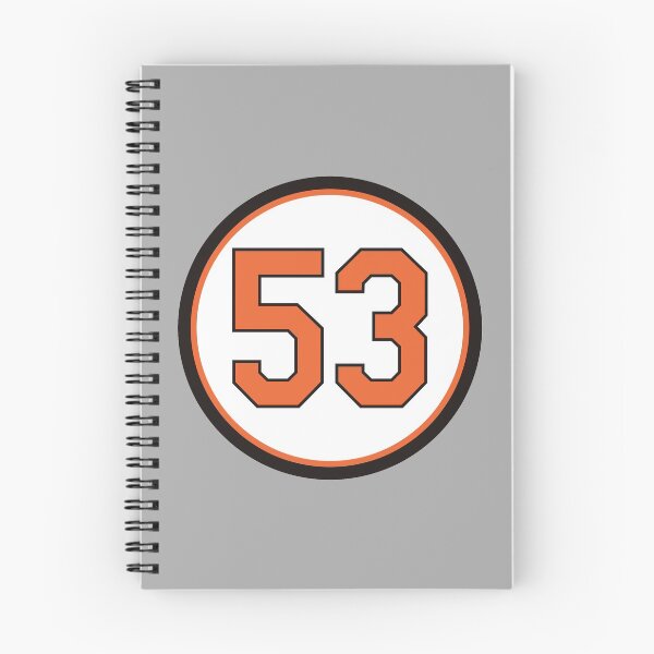 Item preview, Zack Britton #53 Jersey Number designed and sold by StickBall.