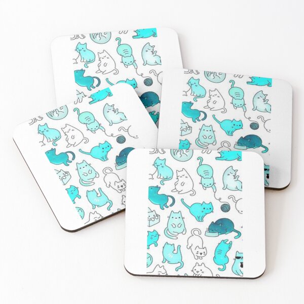 Item preview, Cats designed and sold by scaredy-kat.