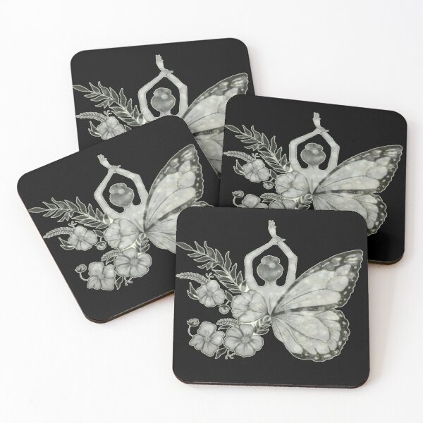 Item preview, Butterfly Girl with Flowers designed and sold by JBaystro.