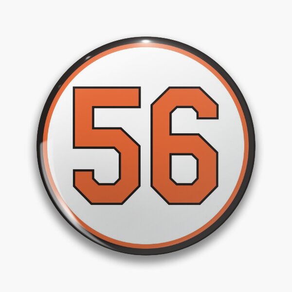 Item preview, Hunter Harvey #56 Jersey Number designed and sold by StickBall.