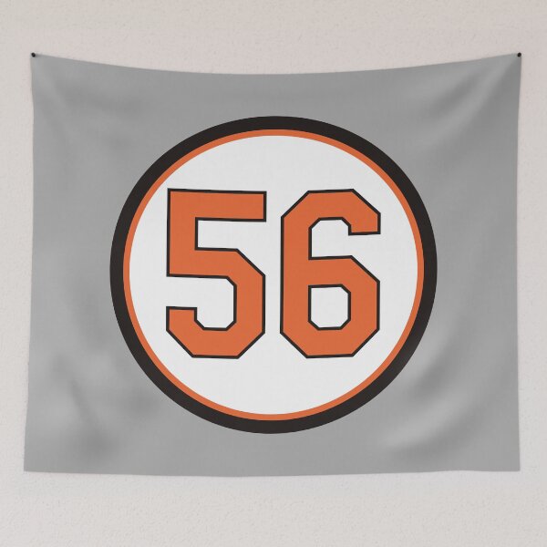 Item preview, Hunter Harvey #56 Jersey Number designed and sold by StickBall.