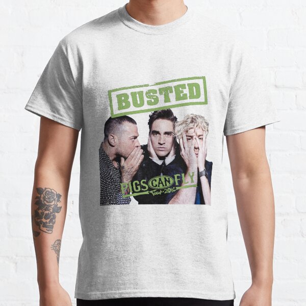 Busted Pigs Can Fly Classic T-Shirt