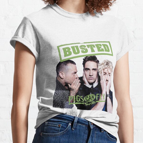 Busted Pigs Can Fly Classic T-Shirt