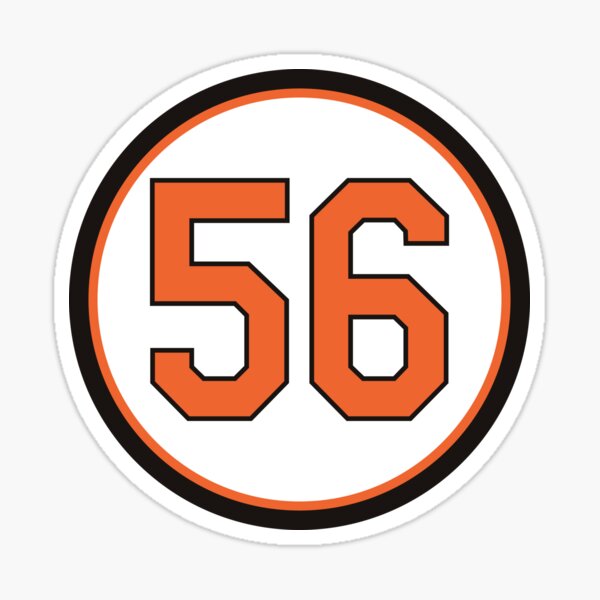 Mark Buehrle #56 Jersey Number Kids T-Shirt for Sale by StickBall