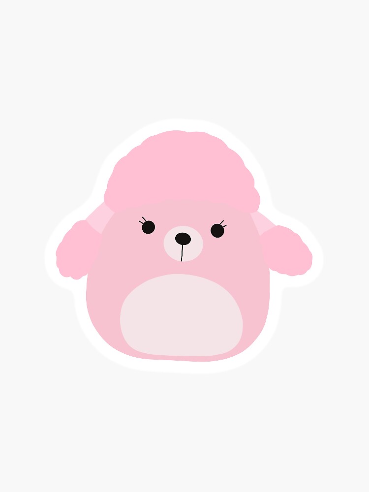 chloe poodle squishmallow