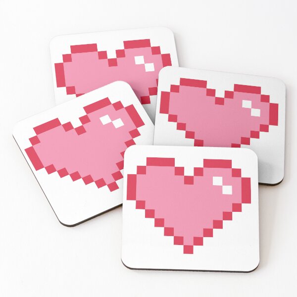 Item preview, Pixel Heart designed and sold by morenom73.