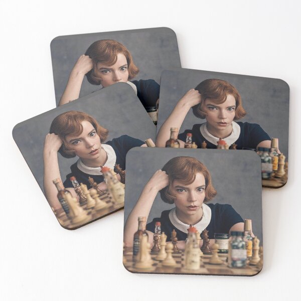 Aperçu de l'œuvre Queens Gambit créée et vendue par FanArtzz.