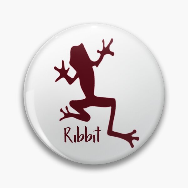 Item preview, Ribbit, Chocolate Frog Wizarding School Book Fan Fun Geek Shirt  designed and sold by BookGeekNJ.
