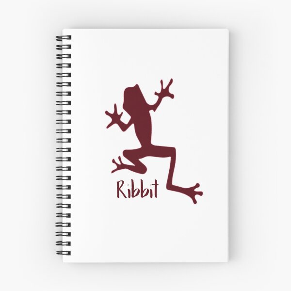 Item preview, Ribbit, Chocolate Frog Wizarding School Book Fan Fun Geek Shirt  designed and sold by BookGeekNJ.