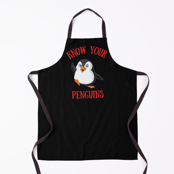 Item preview, Know Your Penguins, penguins lover designed and sold by Hey-Nice-Shirt.