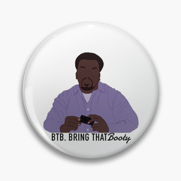 Item preview, Darryl Philbin BTB The Office designed and sold by Shoe-La-La.