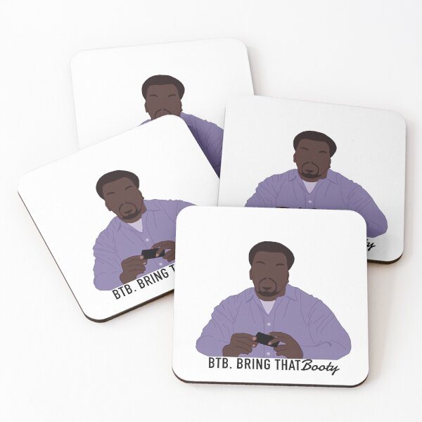 Item preview, Darryl Philbin BTB The Office designed and sold by Shoe-La-La.