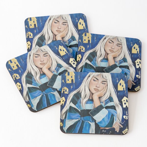 Item preview, Azul designed and sold by isamoreoART.