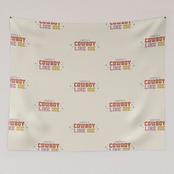 Item preview, cowboy like me / taylor designed and sold by translucido.