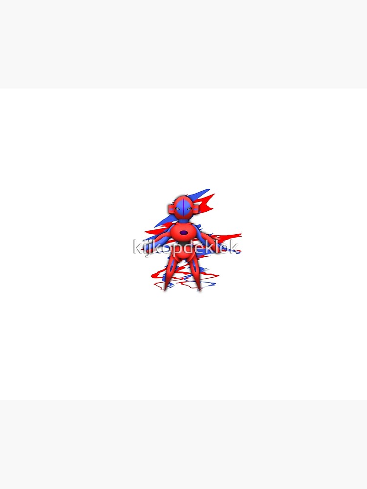 Deoxys Alien Pokemon Duvet Cover By Kijkopdeklok Redbubble