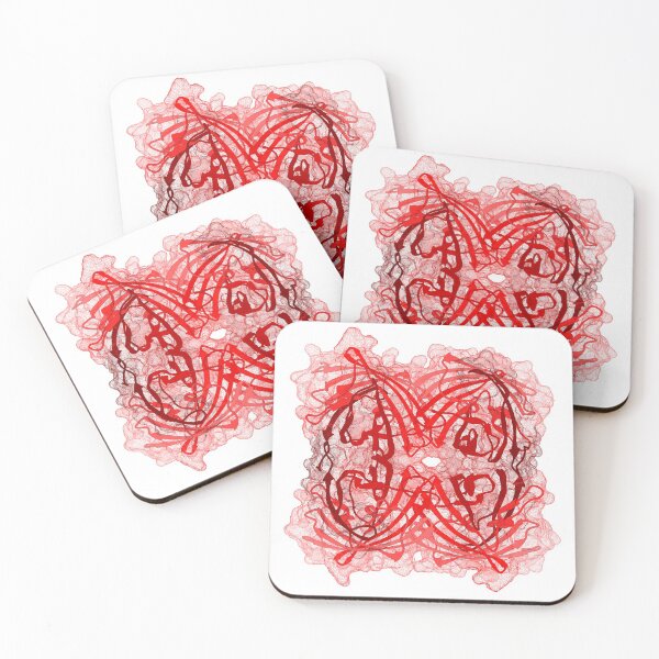 Item preview, Red Fluorescent Protein DsRed designed and sold by 3D Biology.