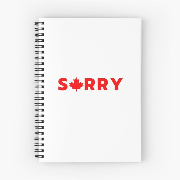 Item preview, Sorry - Canada designed and sold by Rusty-Gate98.