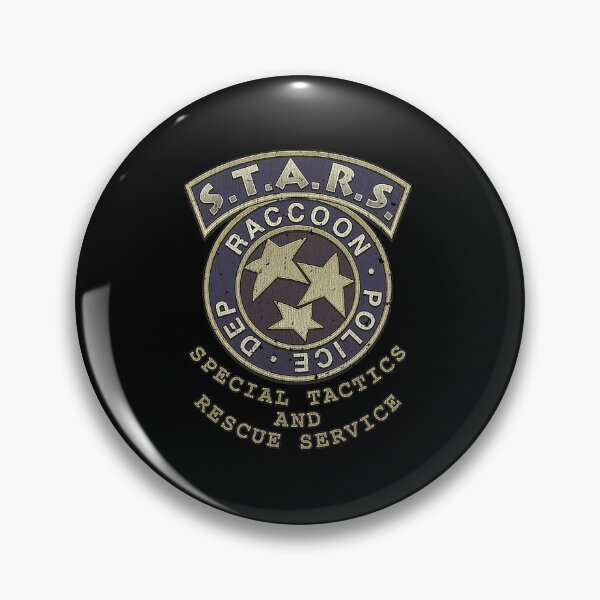 Item preview, Special Tactics and Rescue Service (S.T.A.R.S.) Shirt designed and sold by Fatherday9851.