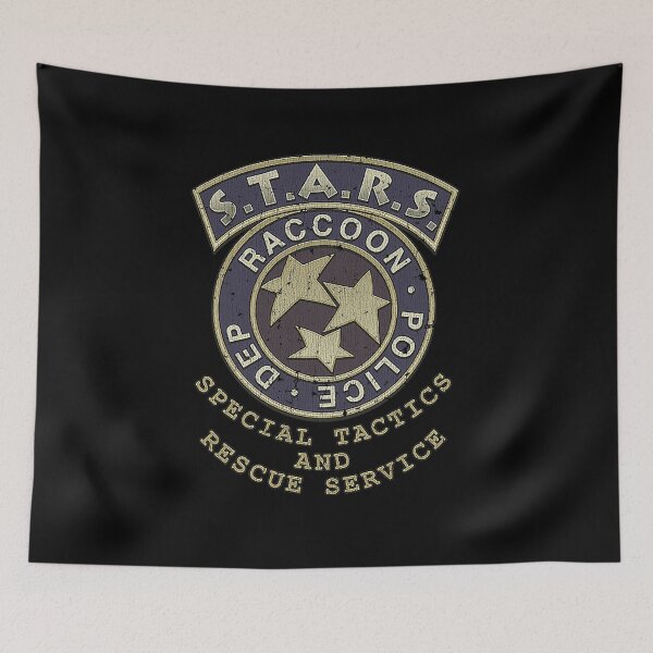 Item preview, Special Tactics and Rescue Service (S.T.A.R.S.) Shirt designed and sold by Fatherday9851.