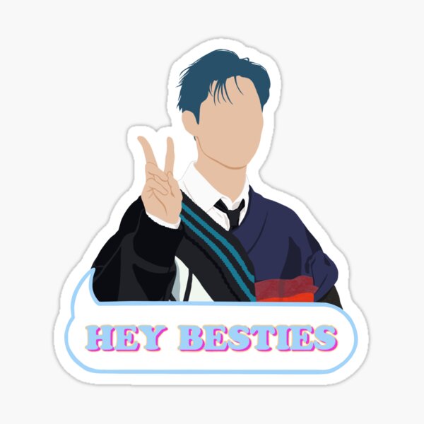 Item preview, P1Harmony - Keeho HEY BESTIES designed and sold by moistturquoise.