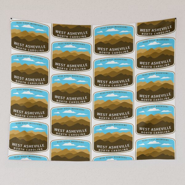 Item preview, Blue Ridge Mountains, West Asheville, North Carolina designed and sold by positiveimages.