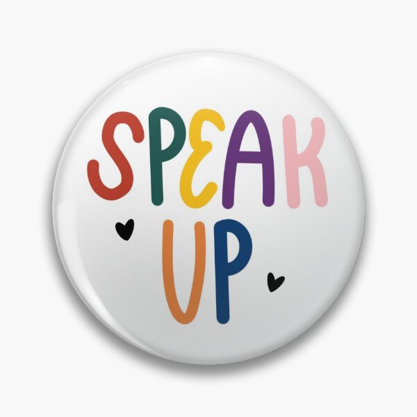 Item preview, Speak Up designed and sold by indiramidha.