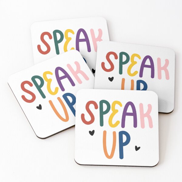 Item preview, Speak Up designed and sold by indiramidha.