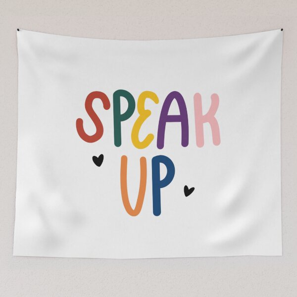 Item preview, Speak Up designed and sold by indiramidha.