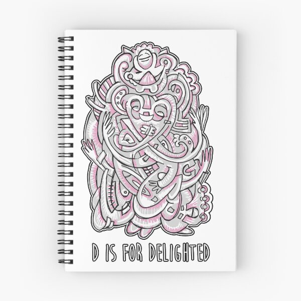 Item preview, Abstract Emotional Alphabet | D is for Delighted designed and sold by mcillary.