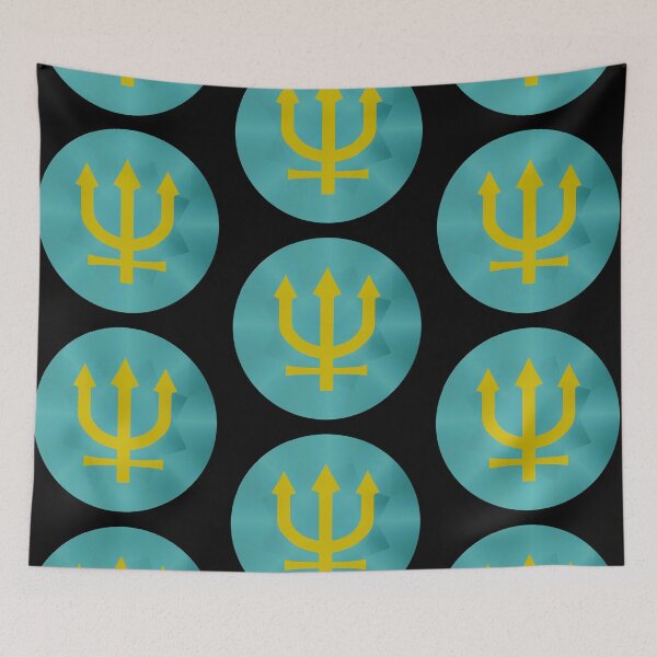 Item preview, Neptune Crystal Power | Black designed and sold by Jeffrey Gonzalez.