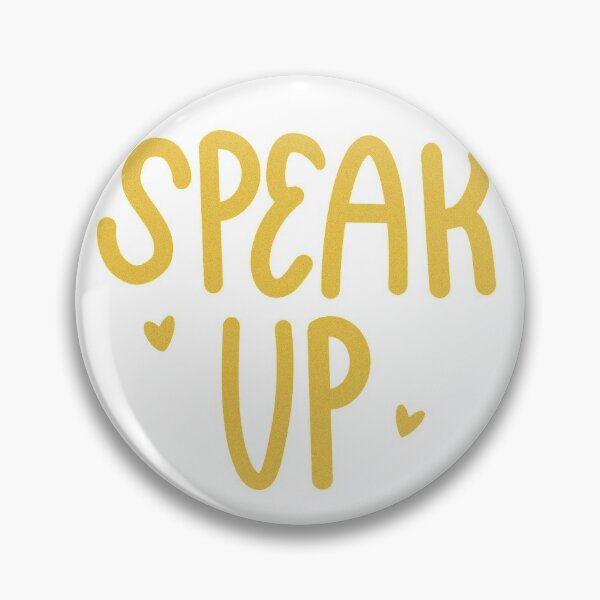 Item preview, Speak Up designed and sold by indiramidha.