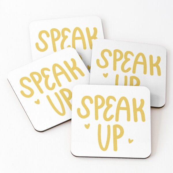 Item preview, Speak Up designed and sold by indiramidha.